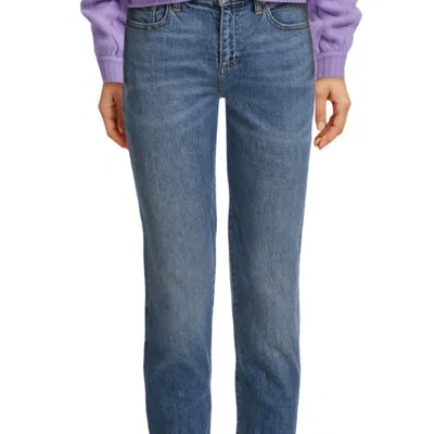 Naadam Cashmere Cable Cardigan In Purple