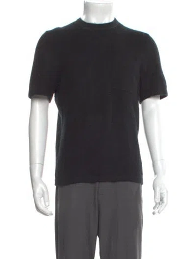 Pre-owned Naadam Cashmere Crew Neck Pullover In Gray