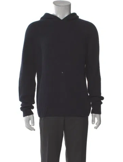 Pre-owned Naadam Cashmere Crew Neck Pullover In Gray