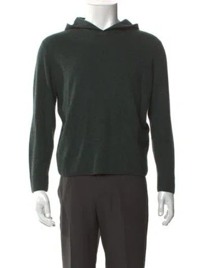 Pre-owned Naadam Cashmere Crew Neck Pullover In Gray