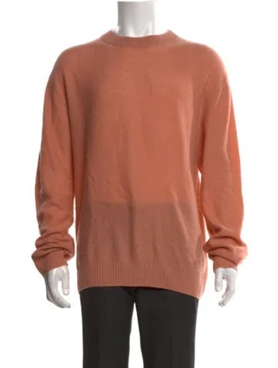 Pre-owned Naadam Cashmere Crew Neck Pullover In Pink