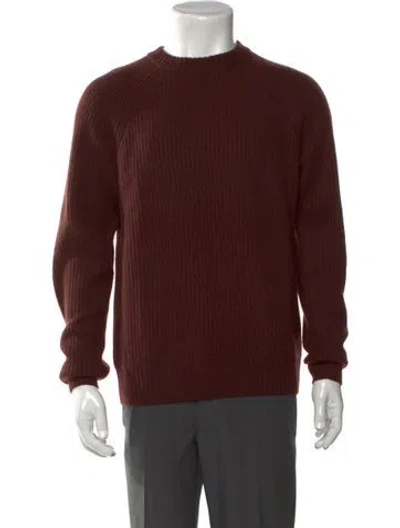 Pre-owned Naadam Cashmere Crew Neck Pullover W/ Tags In Brown