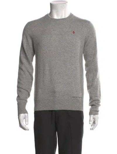 Pre-owned Naadam Cashmere Crew Neck Pullover W/ Tags In Gray