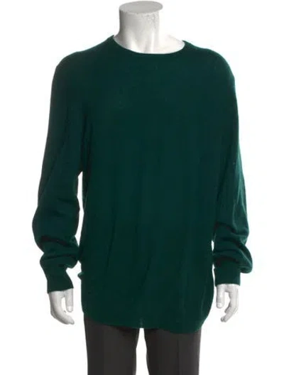 Pre-owned Naadam Cashmere Crew Neck Pullover W/ Tags In Green