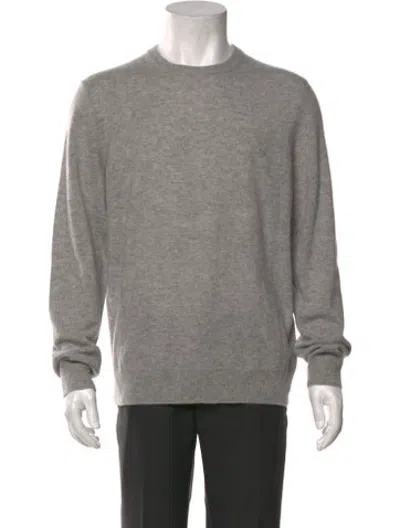 Pre-owned Naadam Cashmere Crew Neck Pullover W/ Tags In Grey