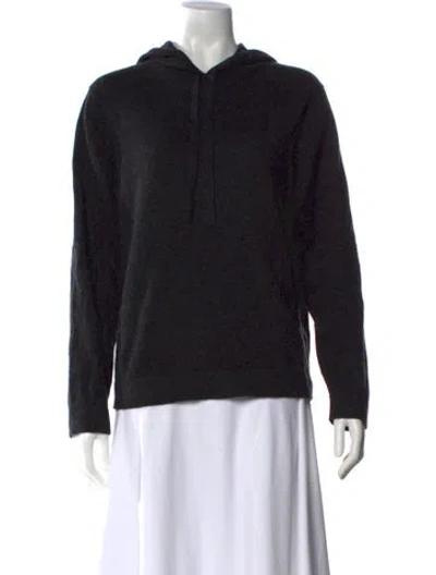 Pre-owned Naadam Cashmere Crew Neck Sweater In Black