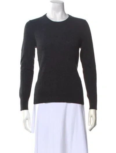 Pre-owned Naadam Cashmere Crew Neck Sweater In Black