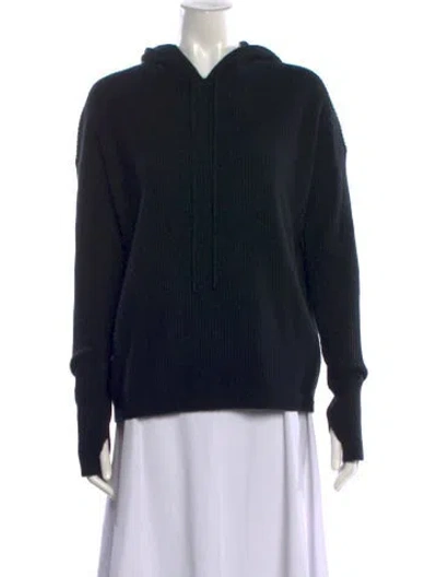 Pre-owned Naadam Cashmere Crew Neck Sweater In Black
