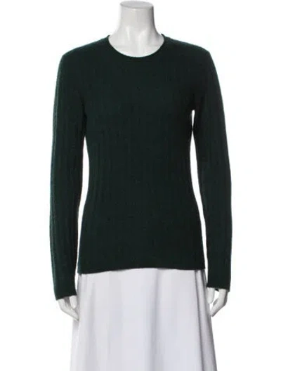 Pre-owned Naadam Cashmere Crew Neck Sweater In Black