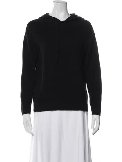 Pre-owned Naadam Cashmere Crew Neck Sweater In Black