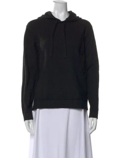 Pre-owned Naadam Cashmere Crew Neck Sweater In Black