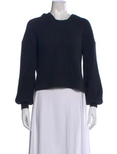 Pre-owned Naadam Cashmere Crew Neck Sweater In Black