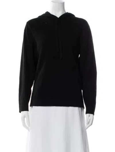 Pre-owned Naadam Cashmere Crew Neck Sweater In Black