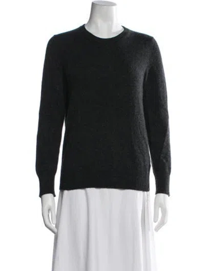 Pre-owned Naadam Cashmere Crew Neck Sweater In Black
