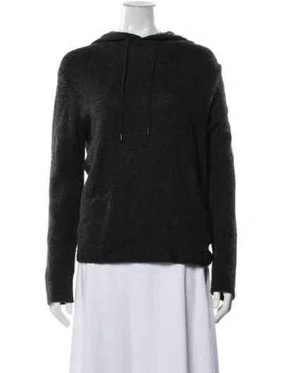 Pre-owned Naadam Cashmere Crew Neck Sweater In Black