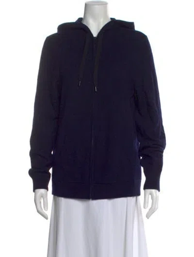 Pre-owned Naadam Cashmere Crew Neck Sweater In Blue