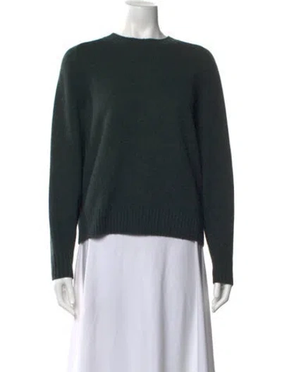 Pre-owned Naadam Cashmere Crew Neck Sweater In Blue