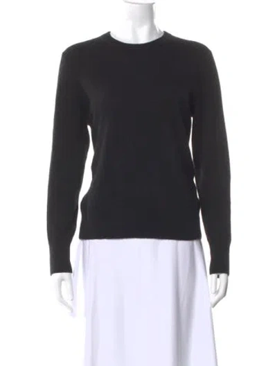 Pre-owned Naadam Cashmere Crew Neck Sweater In Blue