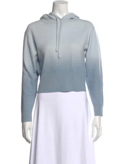 Pre-owned Naadam Cashmere Crew Neck Sweater In Blue