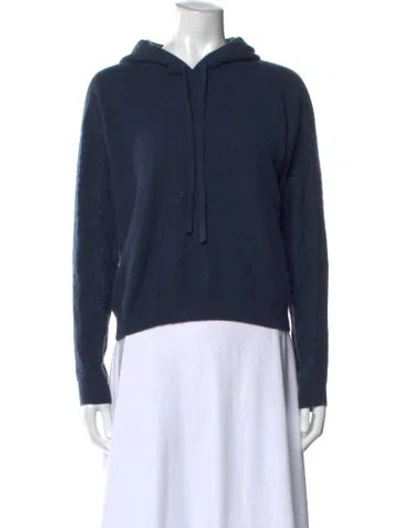 Pre-owned Naadam Cashmere Crew Neck Sweater In Blue