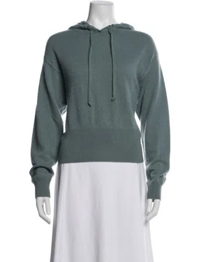 Pre-owned Naadam Cashmere Crew Neck Sweater In Blue