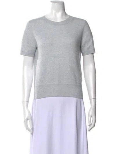 Pre-owned Naadam Cashmere Crew Neck Sweater In Blue