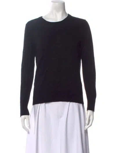 Pre-owned Naadam Cashmere Crew Neck Sweater In Blue