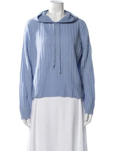 Pre-owned Naadam Cashmere Crew Neck Sweater In Blue