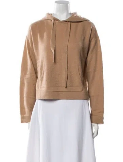 Pre-owned Naadam Cashmere Crew Neck Sweater In Brown