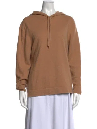 Pre-owned Naadam Cashmere Crew Neck Sweater In Brown