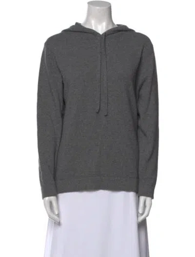 Pre-owned Naadam Cashmere Crew Neck Sweater In Gray