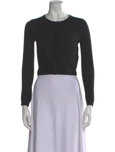Pre-owned Naadam Cashmere Crew Neck Sweater In Gray