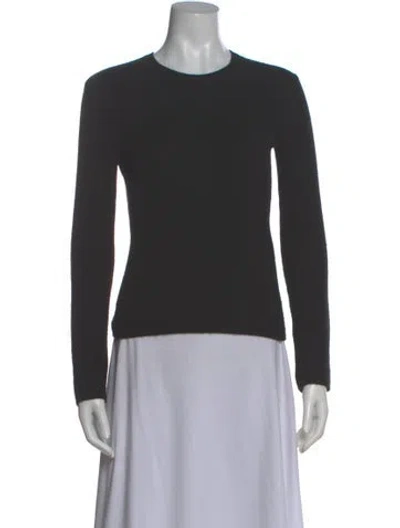 Pre-owned Naadam Cashmere Crew Neck Sweater In Gray