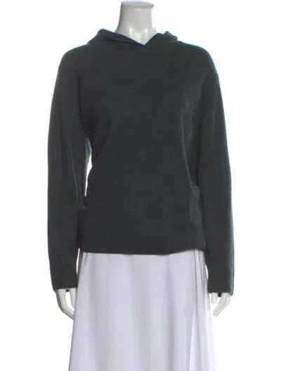 Pre-owned Naadam Cashmere Crew Neck Sweater In Gray