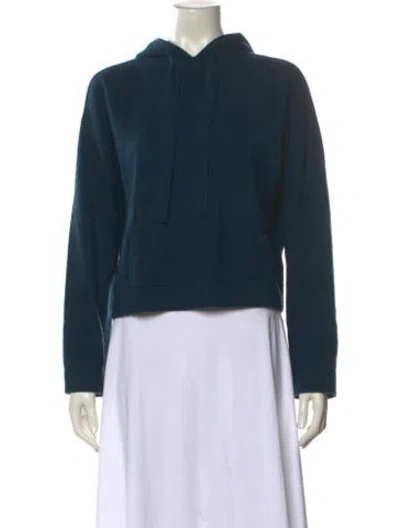 Pre-owned Naadam Cashmere Crew Neck Sweater In Green