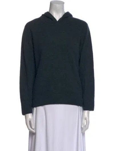 Pre-owned Naadam Cashmere Crew Neck Sweater In Green