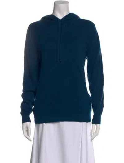 Pre-owned Naadam Cashmere Crew Neck Sweater In Green