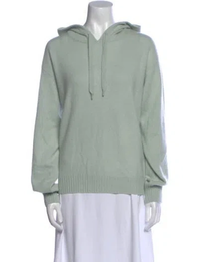 Pre-owned Naadam Cashmere Crew Neck Sweater In Green