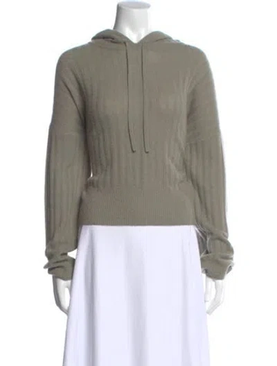 Pre-owned Naadam Cashmere Crew Neck Sweater In Green