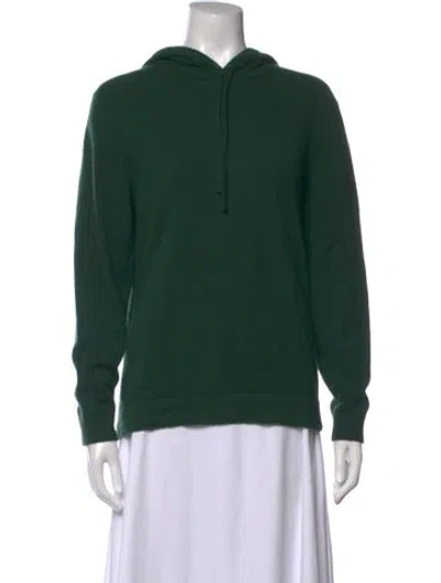 Pre-owned Naadam Cashmere Crew Neck Sweater In Green