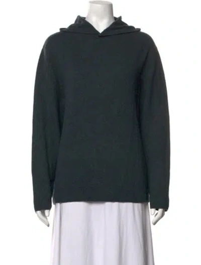 Pre-owned Naadam Cashmere Crew Neck Sweater In Green