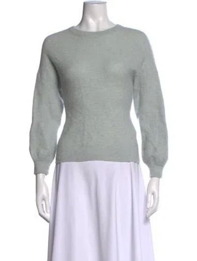 Pre-owned Naadam Cashmere Crew Neck Sweater In Grey