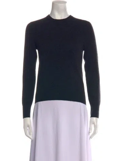 Pre-owned Naadam Cashmere Crew Neck Sweater In Grey