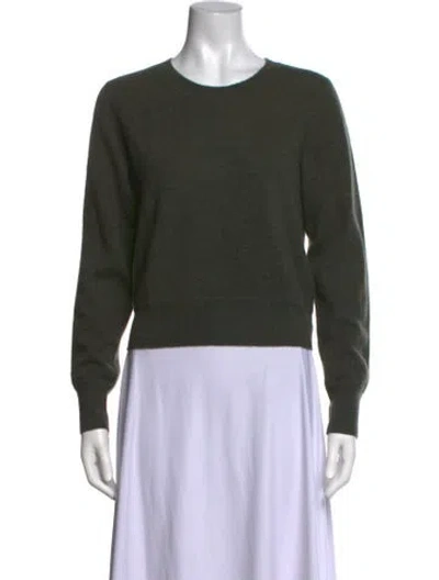 Pre-owned Naadam Cashmere Crew Neck Sweater In Grey