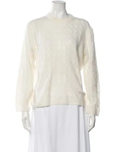 Pre-owned Naadam Cashmere Crew Neck Sweater In Neutral