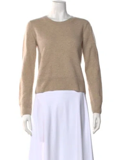 Pre-owned Naadam Cashmere Crew Neck Sweater In Neutral