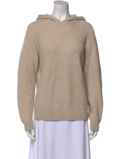 Pre-owned Naadam Cashmere Crew Neck Sweater In Neutral