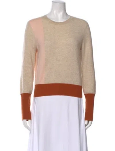 Pre-owned Naadam Cashmere Crew Neck Sweater In Neutral