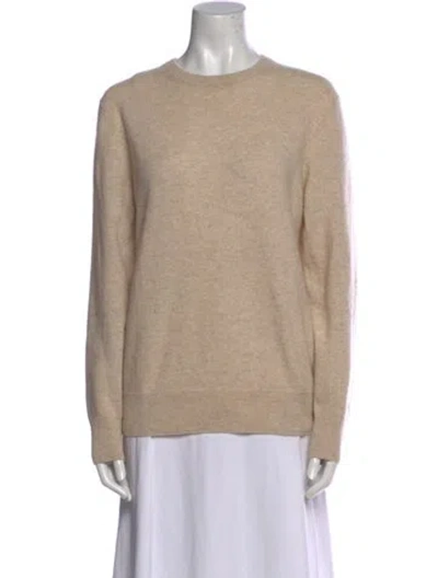 Pre-owned Naadam Cashmere Crew Neck Sweater In Neutral