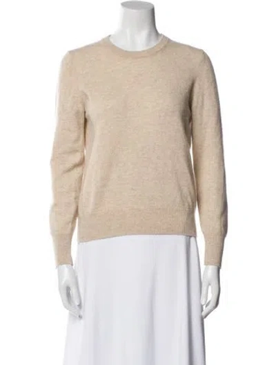 Pre-owned Naadam Cashmere Crew Neck Sweater In Neutral
